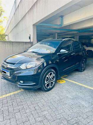 HONDA HR-V 1.8 16V FLEX EXL 4P AUTOMÁTICO